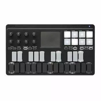 Korg nanoKEY Studio Bluetooth и USB контроллер MIDI-клавиатуры