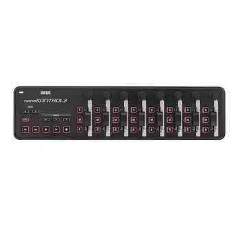 Korg nanoKONTROL2 Slim-Line USB MIDI-контроллер (черный)