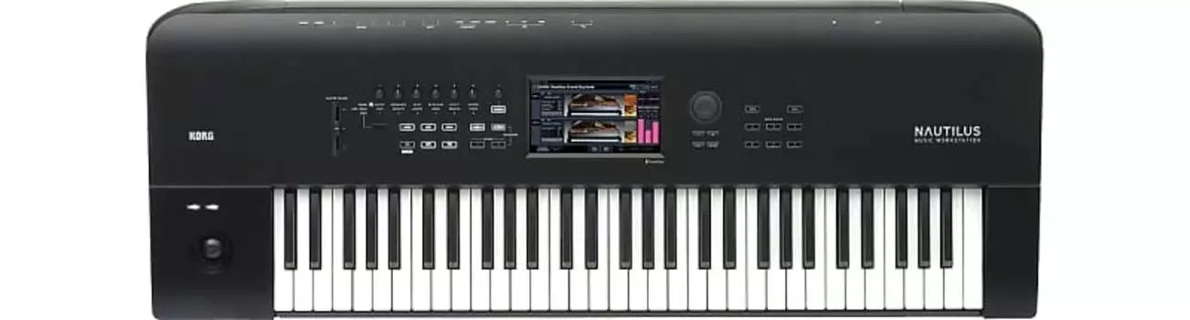 KORG NAUTILUS61 61-КЛАВИШНАЯ МУЗЫКАЛЬНАЯ РАБОЧАЯ СТАНЦИЯ
