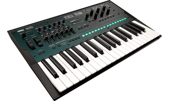 Korg Opsix 37-клавишный модифицированный FM-синтезатор Opsix 37-Key Altered FM Synthesizer