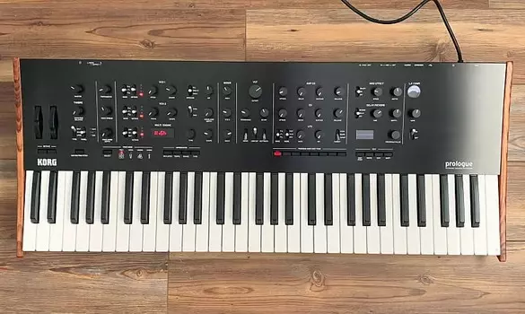 Korg Prologue 16 Полифонический 61-клавишный 16-голосный аналоговый синтезатор Prologue 16 Polyphonic 61-Key 16-Voice Analog Synthesizer