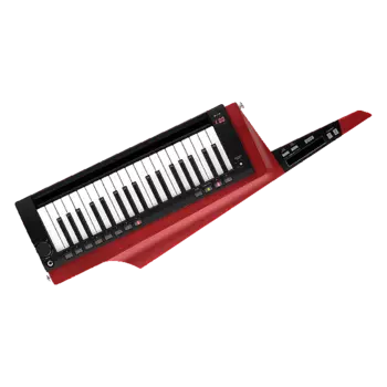 Korg RK-100S 2 Keytar, полупрозрачный красный RK100S2RD