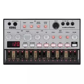 Korg Volca Bass Аналоговая бас-машина