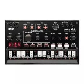 Korg Volca Kick Аналоговый генератор ударов Korg Volca Kick Analog Kick Generator