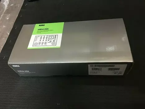 Korg Volca Mix 4-канальный микшер производительности Новый //ARMENS// Volca Mix 4-Channel Performance Mixer