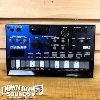 Korg Volca Nubass Ламповый синтезатор VOLCANUBASS