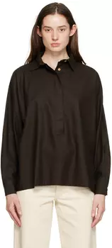 Коричневая блузка Stoa Baserange