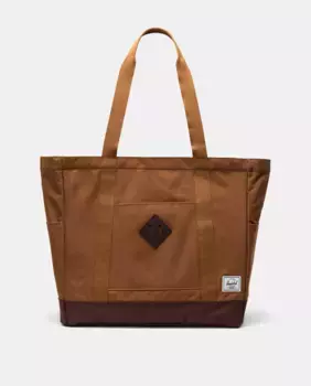 Коричневая большая сумка Herschel Supply Heritage