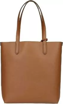 Коричневая двусторонняя сумка-тоут на 230 багажа для женщин Eliza Ns Michael Kors, коричневый