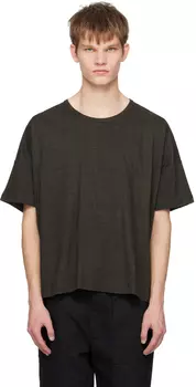 Коричневая футболка #77 Jan-Jan Van Essche