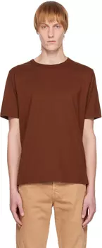 Коричневая футболка Лука Sfr