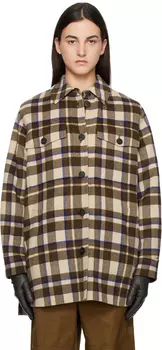 Коричневая футболка Марио Weekend Max Mara