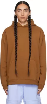 Коричневая худи Nike Jordan Air Jordan с надписью