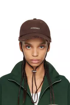 Коричневая кепка «Артишо» JACQUEMUS