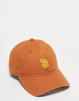 Коричневая кепка с логотипом New Era 9twenty San Diego Padres