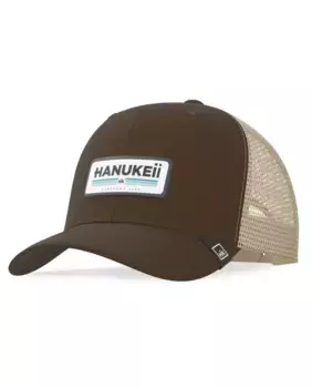 Коричневая кепка унисекс Barefoot The Indian Face, мультиколор