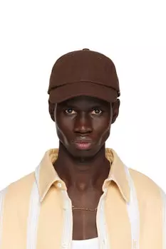 Коричневая кепка «Жакмюс» JACQUEMUS