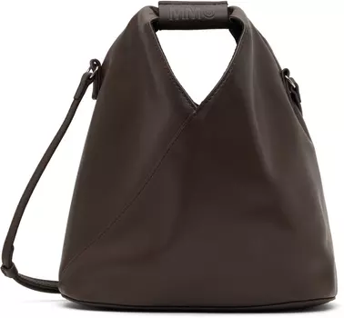 Коричневая классическая сумка через плечо MM6 Maison Margiela, Bracken