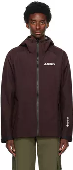 Коричневая куртка adidas Originals Experior