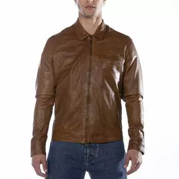 Коричневая куртка Bomboogie, коричневый