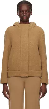 Коричневая куртка какао Max Mara Leisure