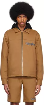 Коричневая куртка с бантом Noon Goons