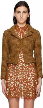 Коричневая куртка SDR KNWLS