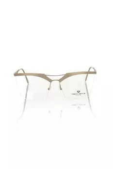 Коричневая металлическая женская оправа FRANKIE MORELLO