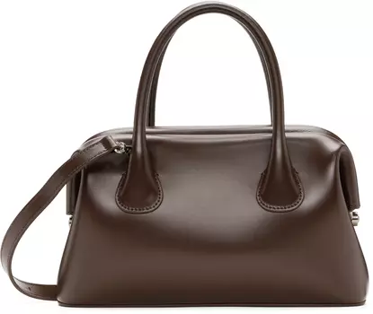 Коричневая мини-сумка Boat OSOI