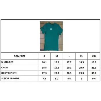 Коричневая мужская футболка с коротким рукавом Fergana