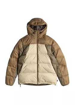 Коричневая мужская куртка с капюшоном EBYJK00116 Broadpeak Down Billabong, коричневый