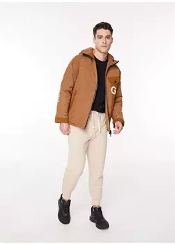 Коричневая мужская куртка стандартного кроя JDW G520 GARMENTS_GARMENTS REGULAR Ko Samui, коричневый