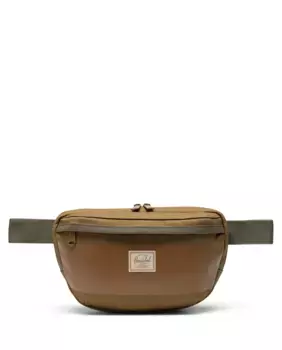 Коричневая мужская поясная сумка на молнии Herschel, коричневый