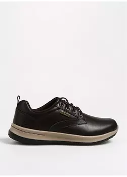 Коричневая мужская повседневная обувь Skechers