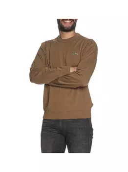 Коричневая мужская рубашка Lacoste