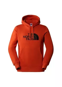 Коричневая мужская толстовка с капюшоном и принтом The North Face