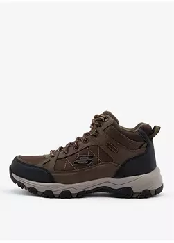 Коричневая мужская уличная обувь Skechers