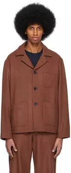 Коричневая основная куртка ABAGA VELLI