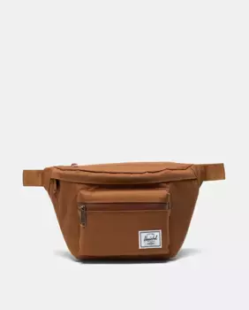 Коричневая поясная сумка на пояс Herschel Supply Pop Quiz