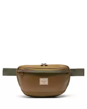 Коричневая поясная сумка унисекс на молнии Herschel