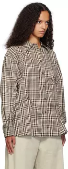 Коричневая рубашка Биби Holzweiler