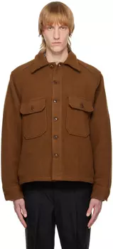 Коричневая рубашка Cpo Sunflower