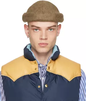 Коричневая шляпа Pagnotta Magliano