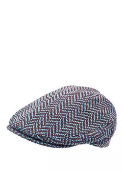 Коричневая синяя мужская шляпа Doria