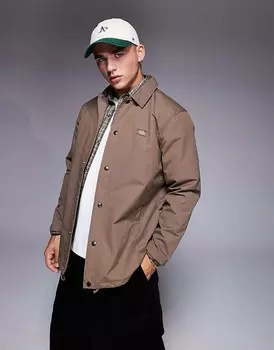 Коричневая спортивная куртка Dickies Oakport, эксклюзивно для ASOS