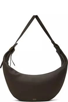 Коричневая сумка Augustina KHAITE