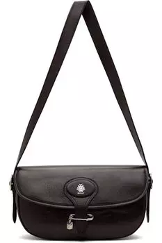 Коричневая сумка через плечо Beckett Bally