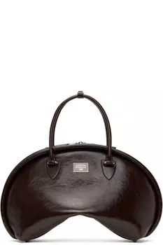 Коричневая сумка через плечо Bowlina Acne Studios