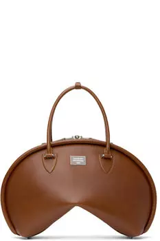 Коричневая сумка через плечо Bowlina Acne Studios