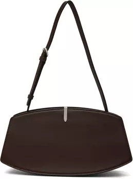 Коричневая сумка через плечо Florence Savette